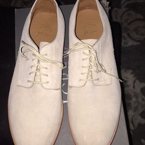 J Crew NuBuck Suede Oxfords! Gently Worn🔥🔥